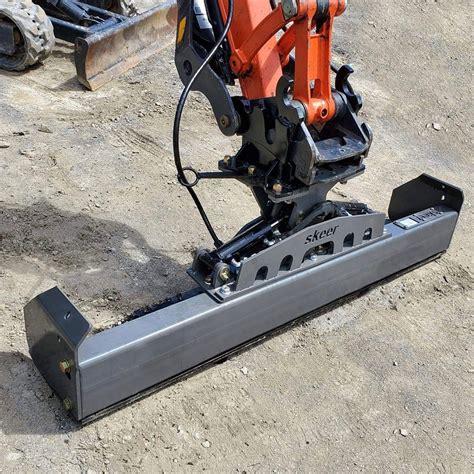 mini excavator grading beam|skeer grading beam diagram.